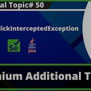 ElementClickInterceptedException Due To Element Not Clickable At Point Selenium Exception Type