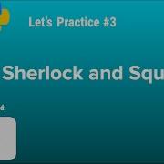 Sherlock And Squares HackerRank Ceil And Floor Python Programming Coding