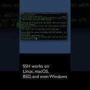 Ssh Connect To Server Shorts