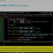 PL1 Or PL 1 Programming Language Part 1