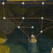 Bridge Constructor Bridge 6 Westlands Walkthrough
