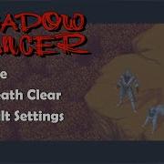 Shadow Dancer Arcade 1CC No Death Default Difficulty