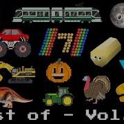 The Best Of The Kids Picture Show Volume 2 Learn Shapes Colors Vehicles Animals More
