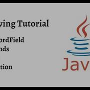 How To SetBounds JPasswordField Part 1 Java Swing Tutorial