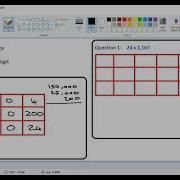 Grid Method Multiplication 4 Digit By 2 Digit