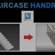 How To Create A Staircase Handrail 3ds Max Railclone And KeyShot Tutorial Fastest Easiest Method