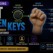Set Driven Keys Explained In Maya Beginner Rigging Tutorial