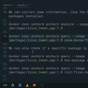 Auditing Docker Images With Python And Anchore