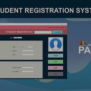 Student Registration System With Database Using Python GUI Tkinter Project Part 3