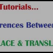 SQL Tutorial Difference Between Translate Replace In SQL Oracle