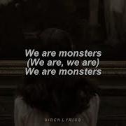 Monsters Ruelle Lyrics