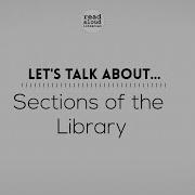 Library Orientation Sections Of The Library Library Skills For Kids