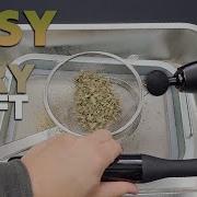 EASIEST Dry Sift Hash HACK How To Make Kief Salvage Your Trim Fast
