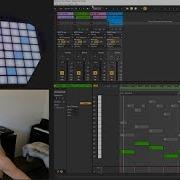 Introduction To Chords Progressions Melodies Harmony In Ableton Session View Using The Push 2