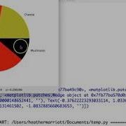 Python Matplotlib Pie And Bar Charts