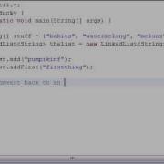 Intermediate Java Tutorial 8 Converting Lists To Arrays