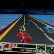 Done Road Blasters Level 4 Start ATARI LYNX 64 380
