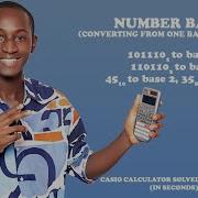NUMBER BASE CONVERSION IN SCIENTIFIC CALCULATOR Learn To Solve Fast With Casio Fx 991 Es Plus
