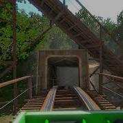 No Limits 2 Python Wooden Rollercoaster