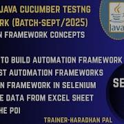 S 10 Data Driven Testing Framework Reading Data From Excel Sheet Using APACHE POI SEP2025 Batch