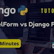 ModelForm Vs Django Forms Explained When To Use Which Django Tutorial For Beginners