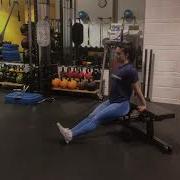 Eccentric Tricep Dips