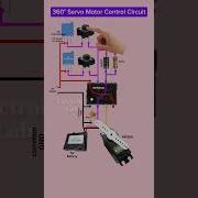 Servo Motor Controlling Circuit NE555 Timer Potentiometer MG995 No Arduino Shorts Diy Tech