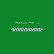 Please Wait Animation Green Screen Loading Bar Clip