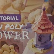 Blender Low Poly Tower Tutorial Polygon Runway