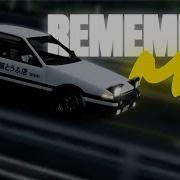 Initial D Remember Me 私を覚えてますか First Stage Editing Touge Drift Beamng Cinematic