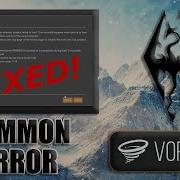 Common Modded Skyrim Special Edition Error FIX With Vortex Mod Manager Important