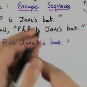 Escape Sequences Programming Languages