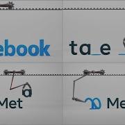 How The Meta Logo Was Made From Facebook Logo Intro Animation