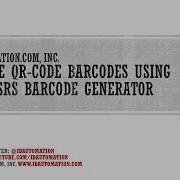 How To Create QRCode Barcodes Using The Native Barcode Generator For SSRS