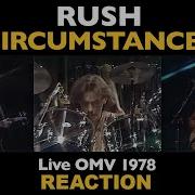 Brothers REACT To RUSH Circumstances 1978 Live Official Music Video
