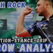 JOSH ROCK Darts Throw Analysis Stance Grip Throw Technique EXPLAINED