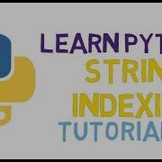 22 Python Tutorial String Indexing Python HINDI