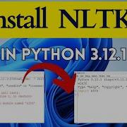 How To Install NLTK In Python 2024 Update NLTK Installation