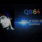 Qbasic Sum Of Odd Even Positions Series 2