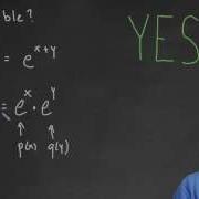 Separable Differential Equations Quiz