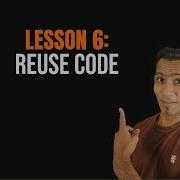 Functions Return Writing Clean Reusable Code Lesson 06