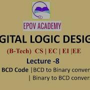Lect 8 CODES BCD Code BCD To Binary Conversion