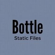 Bottle Python Web Framework Static Files