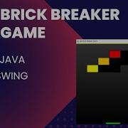 How To Make A Brick Breaker Game In Java Swing Step By Step