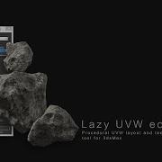 Lazy UVW Editior Procedural UVW Layout And Texture Baking Tool For 3dsMax