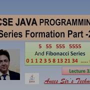 Fibonacci Series In Java Series Formation Part 2 Lecture 32 Easily Explained