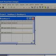 Creating Visual Basic 6 0 Reports