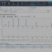 Overview Of The Spectral Deconvolution Layout In OpenLab CDS