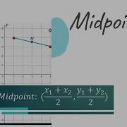 Midpoint Midpoint Formula