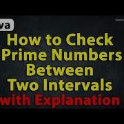 Java Program To Check Prime Numbers Between Two Intervals
